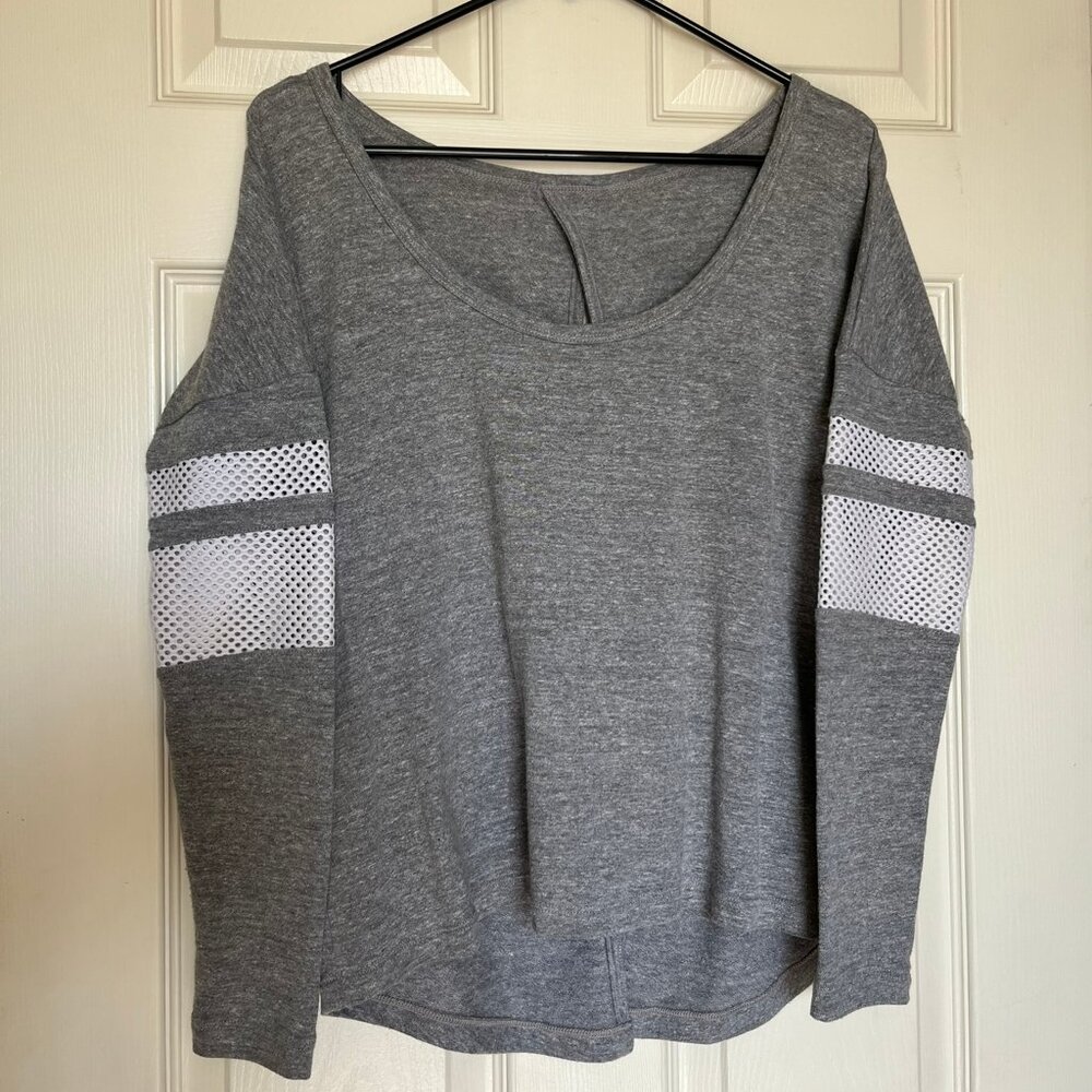 Lorna Jane XS Long Sleeve Tie Back Long Sleeve Top